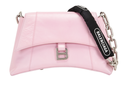 Small Downtown, &pound;650, Handbags, Pink, Leather, Front view
